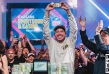 【EV扑克】正是他的ICM自杀,成就了1210万刀的冠军得主-德州扑克迷