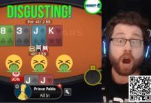 【EV扑克】趣闻 | BAD BEAT – 这是年度最疯狂的线上扑克手牌吗?-德州扑克迷