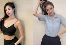 氣質美人 Rita 化身「高中制服妹」！甜美笑容收服網友的心-德州扑克迷