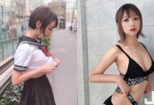 母湯安捏！超可愛日本JK「いとうさやか」當街掀制服，超火辣身材紅到台灣來啦～-德州扑克迷