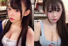 港版長澤茉里奈「硯秋」掀衣大露渾圓雙峰　緊繃上圍擠壓出「Y字深溝」超誘惑-德州扑克迷