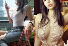 路邊咖啡攤驚見「白踢大奶妹」！撐爆上衣的「渾圓山峰」讓路人忘記過馬路！-德州扑克迷