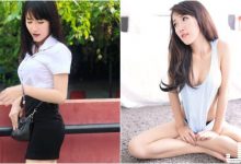 「大奶OL」制服曲線好貼身！下班後「爆奶背心」裡面不穿bra！兩團肉球出來放風！-德州扑克迷