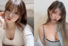 正妹「娃比wabi」萌萌嘟嘴乳量超兇，「性感深溝」讓人眼睛移不開！-德州扑克迷