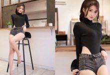 「絕美天菜」穿包屁衣展「銷魂紙片腰」，從頭正到腳讓人超驚嘆-德州扑克迷