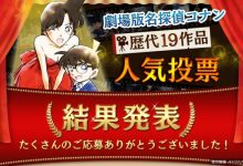 名偵探柯南電影版歷代19作品人氣投票結果出爐！-德州扑克迷