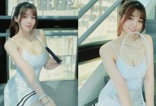 樓梯間捕獲「陽光少女」，「嫩白美乳」呼之欲出讓敵方狂讓分-德州扑克迷