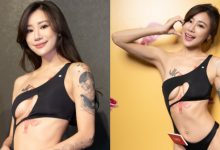 性感寶貝「Lara 雙囍」TRE曬健美身材　泳裝多處挖空展現火辣曲線-德州扑克迷