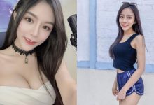 C奶正妹「Youxi」穿上誘惑真理褲，「性感的S曲線」讓大家都給滿分！-德州扑克迷