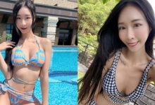 性感尤物！正妹會計「小采緹Sunny」身材骨感卻依然有料-德州扑克迷