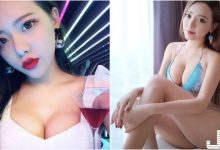 最強比基尼body！正妹霍萱「深V挺美乳」來一杯！是什麼讓人醉醉的！-德州扑克迷
