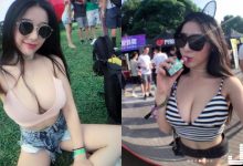 音樂祭遇見「超胸大奶妹」怎麼辦？兩手也無法掌握的「渾圓大奶肉」快要把衣服繃斷啦～-德州扑克迷
