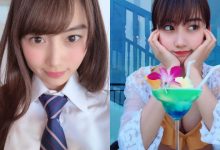 神的美少女！混血嫩模「黒木ひかり」顏值超高，喝飲料時「暗藏兇猛深溝」！-德州扑克迷