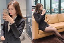 「要賞車還是賞我？」新莊BMW「正妹業務」短裙制服展現黑絲美腿-德州扑克迷