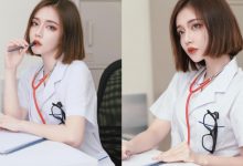 短髮正妹「林酸酸」媚眼義診，「銷魂曲線」治癒所有內傷病患-德州扑克迷