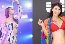 正妹主持人「菁菁Jillian」舞台上狂野濕身畫面超性感！-德州扑克迷