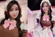 「主人要來點什麼？」巨乳甜心安希化身小女僕　超萌模樣讓粉絲戀愛-德州扑克迷