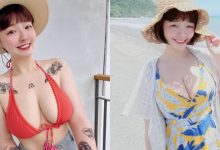 短髮正妹挺「ＵＵ奶」辣穿比基尼！白嫩豐滿的「大份量豪乳」有夠兇！-德州扑克迷
