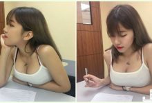 猛！課堂考試驚見「大奶女同學」E奶有夠囂張！胸前「白皙肉包」害監考老師好害羞…-德州扑克迷