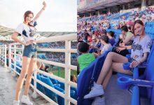 甜美「滑板女孩」超短熱褲露逆天長腿　微笑線若隱若現好性感-德州扑克迷