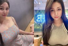 「巨乳港妹」吃飯都把長輩放桌上！超兇猛「ㄉㄨㄞㄉㄨㄞ弧度」光看就飽！-德州扑克迷
