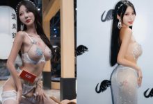 大尺女神「玟妡」猛乳巡場，「半透蜜臀」櫥窗全方位征服！-德州扑克迷