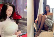 172 cm 長腿業務「品妍」出遊小露香肩、曬「黑絲穿搭」讓人移不開目光-德州扑克迷