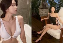 刺青正妹「比基尼上有9個小洞」，「完美臀型」火辣曝光！-德州扑克迷