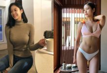 性感辣模「峰不露」貼身上衣曲線畢露　明明包緊緊卻讓人褲子緊緊的-德州扑克迷