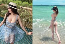 巨乳芭比「雲嫣」泰國度假！超狂比基尼包不住「前凸後翹」！-德州扑克迷