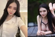 驚呆！性感小護士「岑熙」純白制服底下竟藏傲人「胸器」！-德州扑克迷