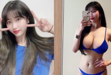 巨乳超會藏！韓國白皙正妹「雄偉肉彈」包緊緊，露出瞬間網友炸開：驚喜大禮包-德州扑克迷