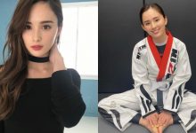 混血柔術正妹「顏值高、曲線佳」，甜甜笑容讓人好想對打一下！-德州扑克迷