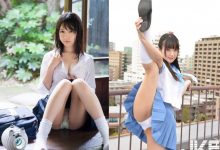 女高中生蹲坐「深溝外露」鼠蹊部被看光光　隔著螢幕都能聞到味道-德州扑克迷