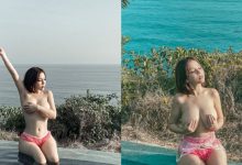 開工來點刺激的！「沙灘波神」開放場所脫了　飽滿H奶雙手也捧不住-德州扑克迷