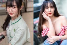 超商店員私下穿衣超豪放！「飽滿巨乳」差點噴出，衣服布料也太少啦～-德州扑克迷