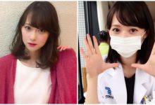 激似佐佐木希！日本超萌醫療正妹，用電眼就將大家迷倒了！-德州扑克迷