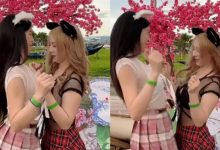 長腿御姊羅莉Rolly和美臀御姊丁丁竟在大庭廣眾下來場「奶相撲」-德州扑克迷