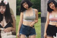 運動背心hen棒！「巨奶運動少女」運動這樣穿，原汁原味「胸前濕一塊」讓人怎麼受得了？-德州扑克迷