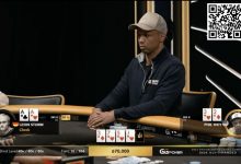 【EV扑克】Phil Ivey用杂色23击败AA,淘汰2023WSOP金手链得主-德州扑克迷