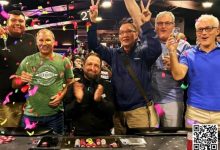 【EV扑克】四条10输给同花顺却收获百万奖金,这种爆冷怎么让人那么开心-德州扑克迷