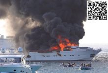 【EV扑克】职牌的豪华游艇被大火吞没,幸好全员生还-德州扑克迷