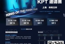 【EV扑克】KPT传奇王·邀请赛 | 全明星豪华阵容打响第一战！A组共55人参赛，24人晋级第二轮，李家铭以249,500记分牌领跑全场-德州扑克迷