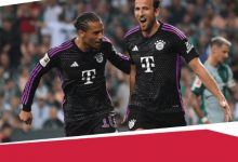 大发体育-德甲揭幕战-凯恩传射萨内双响 拜仁4-0不莱梅，大发助力你的致富之路！-德州扑克迷