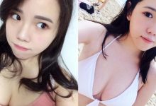 清新正妹有點「胸胸的」脾氣不好！純白比基尼大爆「渾圓美乳」！-德州扑克迷