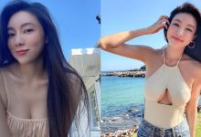 行走的活招牌！鄉民女神「邵岱兒」穿自家泳裝　蛇紋比基尼迷倒網友-德州扑克迷