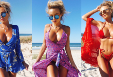 夏天這樣穿！「南半球辣妹」愛比基尼成癡　每日放送誘人「巧克力圓乳」-德州扑克迷