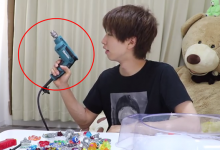 轉速爆表？！日本男子竟用「電鑽」狂尬戰鬥陀螺~超爆笑測試畫面讓人噴飯呀！-德州扑克迷