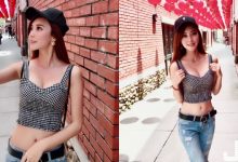 宜蘭古蹟驚見「正妹爆乳遊客」，露出「女神級小蠻腰」到底是古色古香還是正妹更香？-德州扑克迷