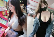 巨乳咖啡店店長「張維亞」挺大鋼砲打小鋼珠　這攻擊力有點太強…-德州扑克迷